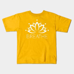 Lotus Flower Kids T-Shirt